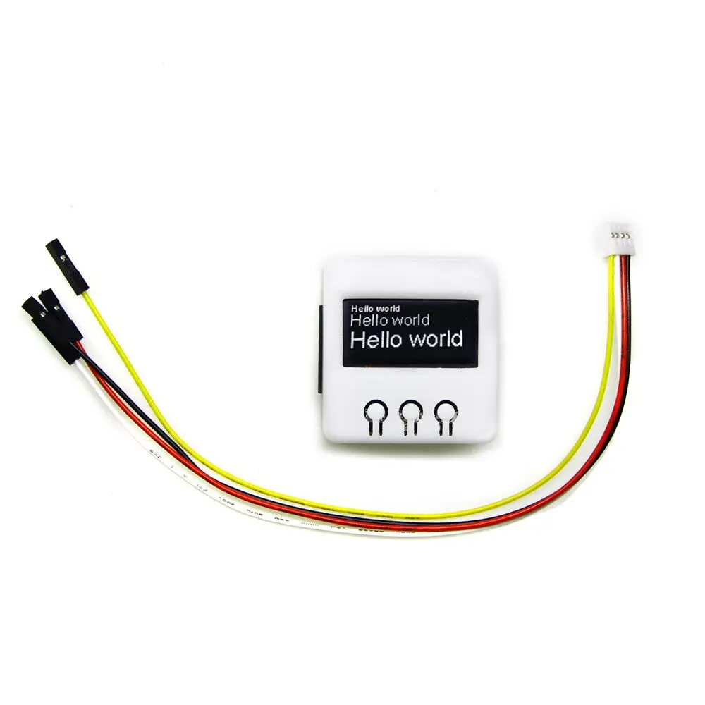 Лилиго®TTGO T Hacker DIY BOX ESP8266 Wi Fi OLED дисплей метеостанция датчик температуры и