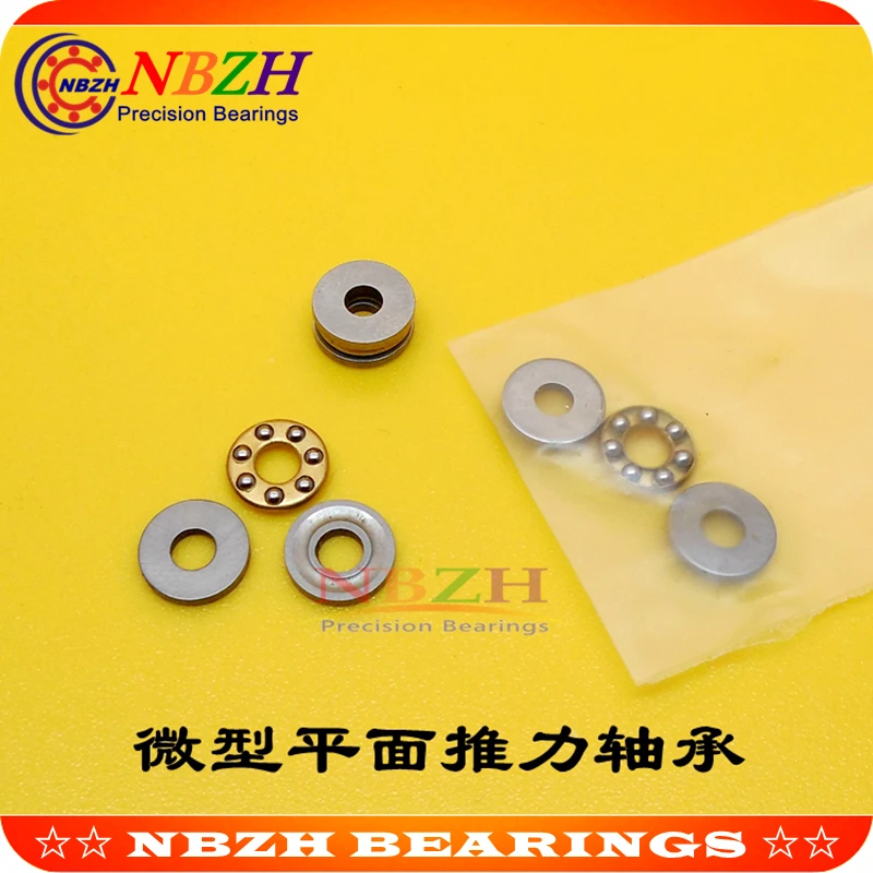 

F2.5-6M thrust ball bearing 2.5x6x3 mm miniature bearing Plane thrust ball bearing FOR 2.5 shaft 2.5*6*3 mm F2.5-6 M