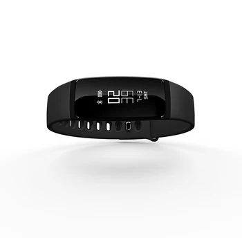 

Smart Wristband Band Heart Rate Blood Pressure Bracelets pedomet Bracelet Fitness Tracker SMS Call Remind For iOS Android