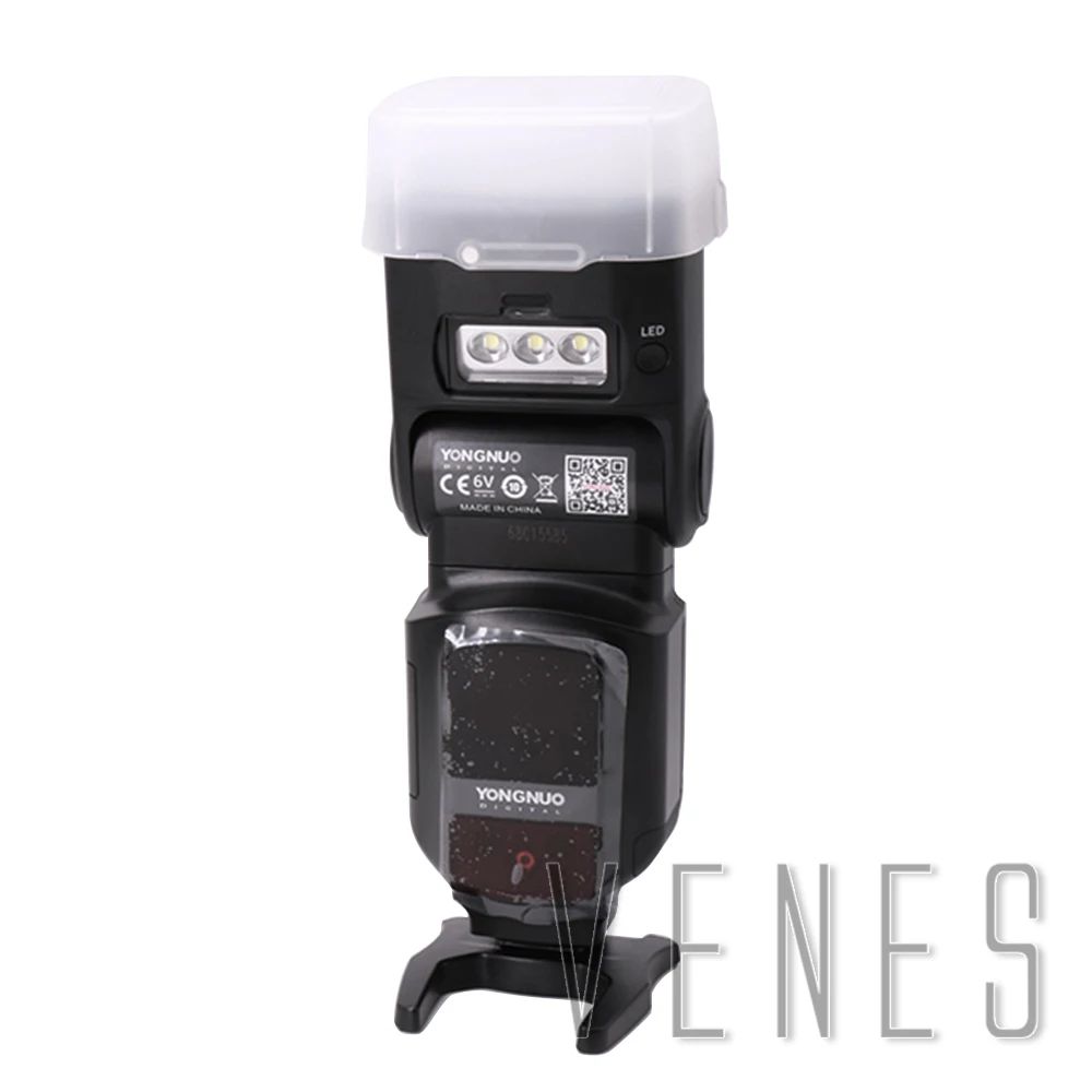 

YONGNUO YN968EX-RT LED Wireless Flash Speedlight Master TTL HSS Suit for Canon 1D III 5DIII 6D 7DII 60D 1200D 1100D 1000D700D