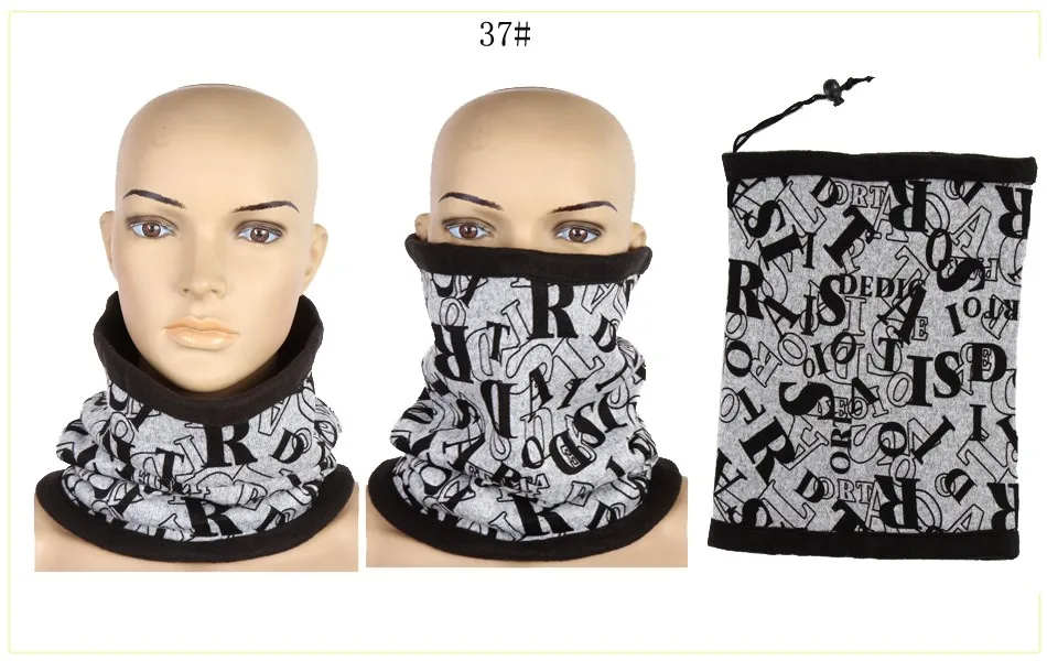 Многофункциональная бандана LERFEY, повязка на голову, Теплая бандана на шею, головной убор для мужчин и женщин, волшебный шарф, велосипедная маска, шарфы