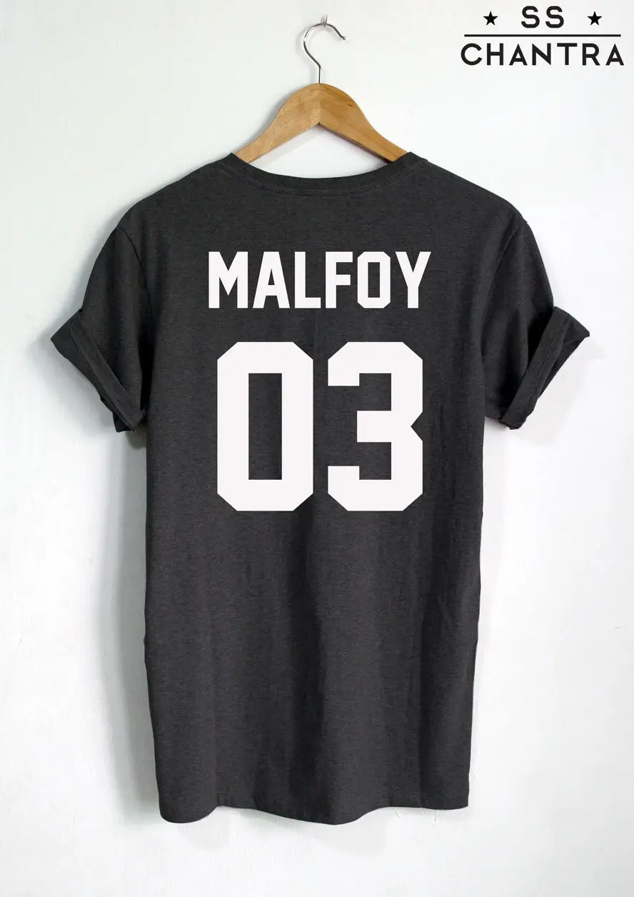 draco malfoy tee shirt