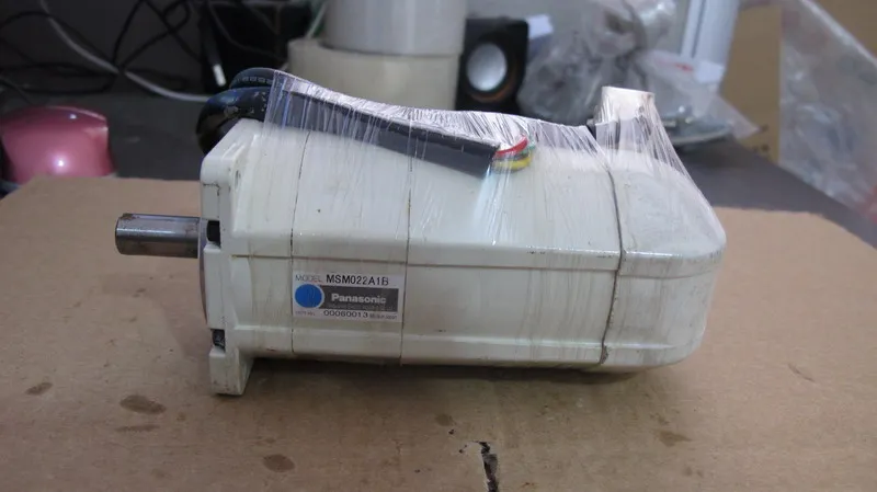 

Used servomotor MSM022A1B Almost new warranty for three months