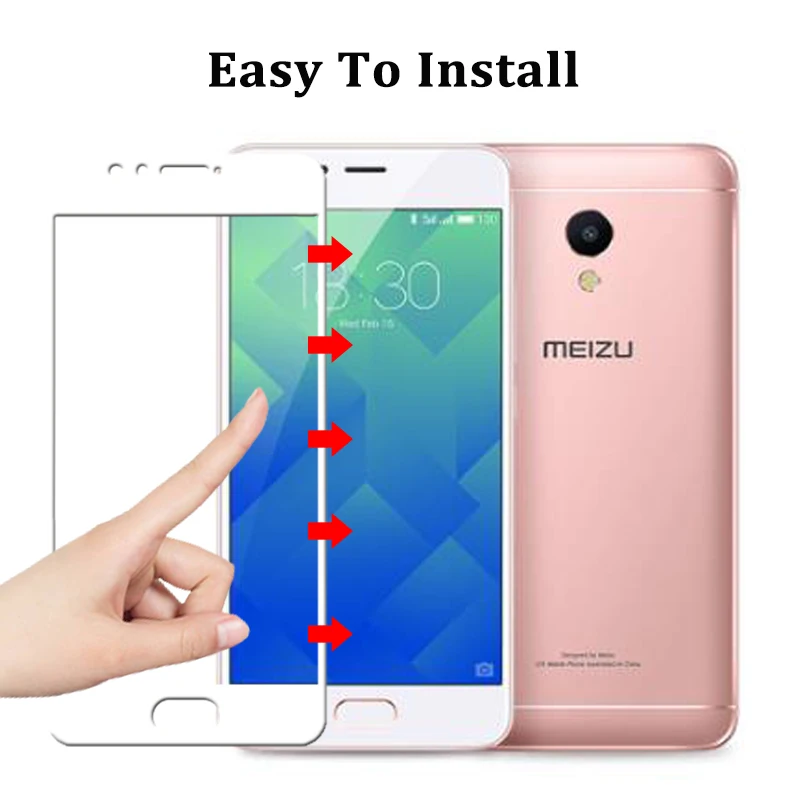 Защитное стекло для meizu m5s m5 note, защита для экрана, защитный лабиринт mezu Мэйси meizy m 5 s 5 М Закаленное защита m5note