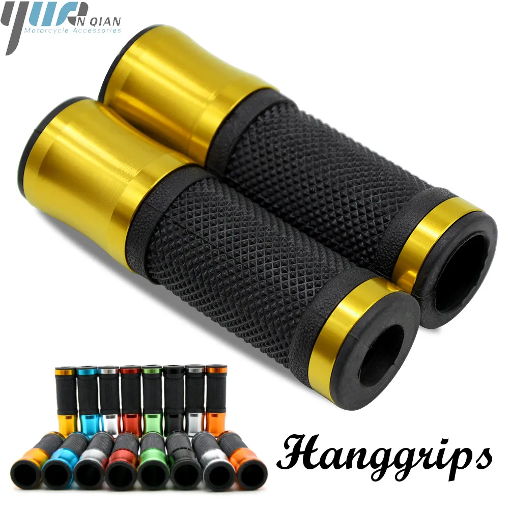 Fits For YAMAHA MT-09 MT-07 mt09 mt-09 mt-07 mt07 Universal For Motorcycle Hand Grips Rubber Handle Bar 22MM 7/8