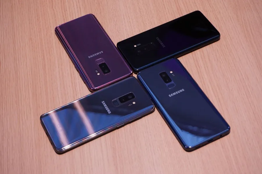 Samsung Galaxy S9 Plus S9+ G965F 6 ГБ ОЗУ 128 ГБ глобальная версия мобильный телефон Восьмиядерный 6," двойной 12 МП ПЗУ Exynos 9810 NFC