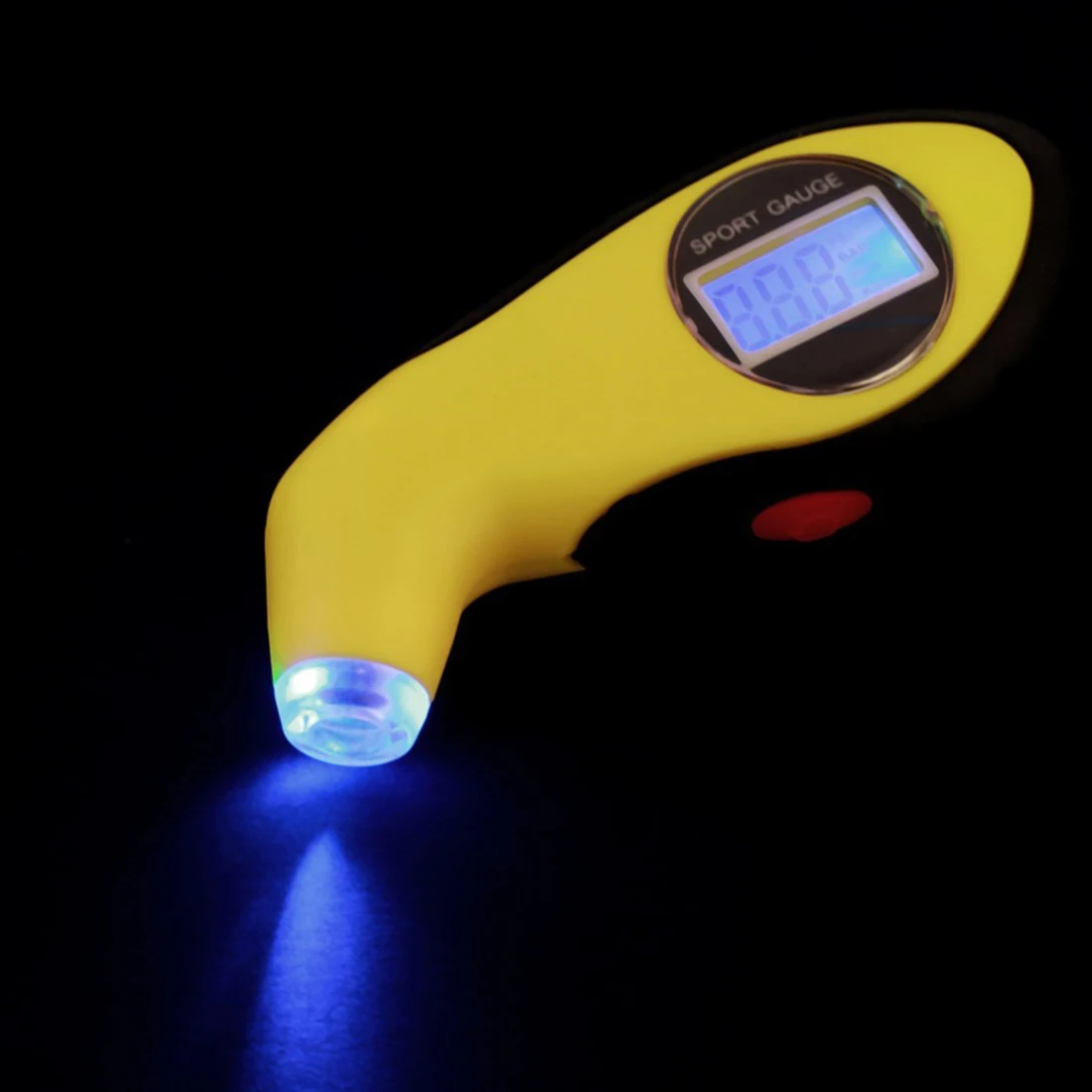 

New PSI Digital Tire Tyre Air Pressure Gauge Tester Tool For Auto Car Motorcycle PSI KPA BAR