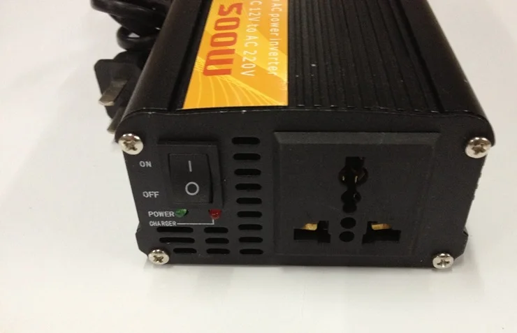 500 Вт DC12V к AC220V модифицированный волновой инвертор с функцией зарядки аккумулятора