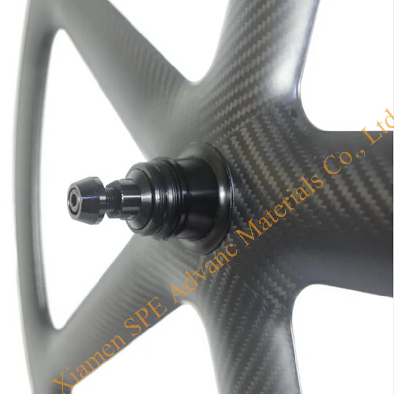 

Track wheelset Flipflop hub carbon 5 spoke wheel five spoke track fixed bicycle 5 spoke alloy wheels alloy brake track 700c