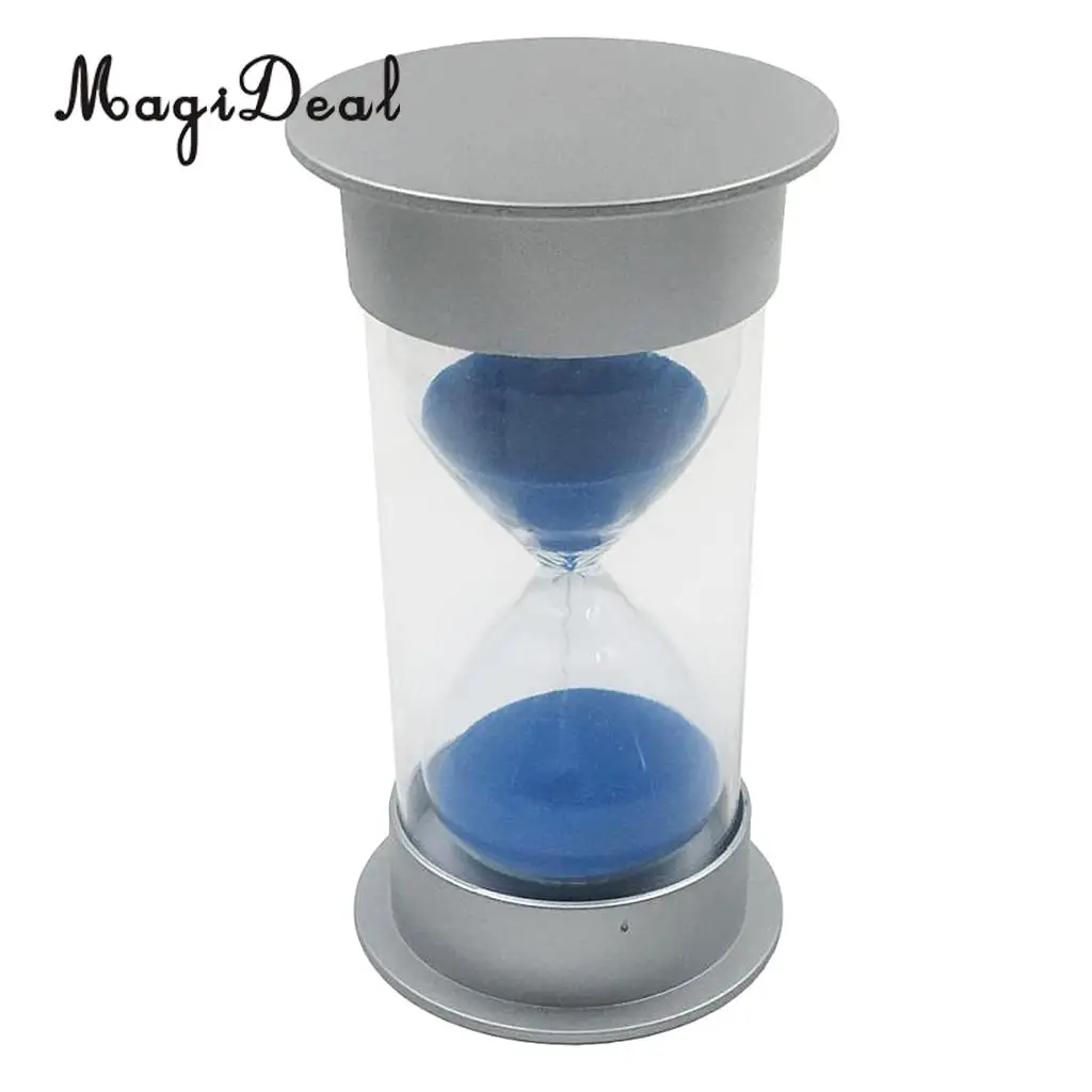 MagiDeal 10/15/20 Sec 2 Minutes Colorful Sandglass Hourglass Sand Clock Home Decor Shelf Display Timer Kids Xmas Gift