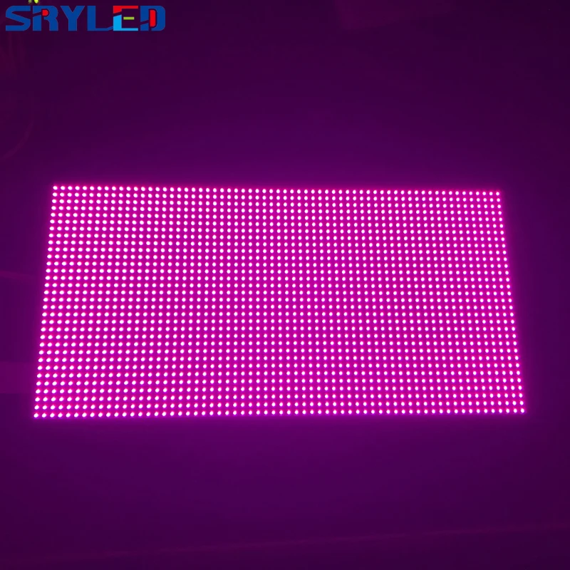 Полноцветный светодиодный модуль SRY P5 320*160 мм RGB SMD2121 комнатный матричный дисплей