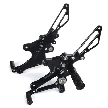 

BIKINGBOY for HONDA CB1000R CB 1000 R 08 09 10 11 12 13 14 15 16 Adjustable Rearsets Rear Sets Foot Pegs Rests Motorcycle Racing
