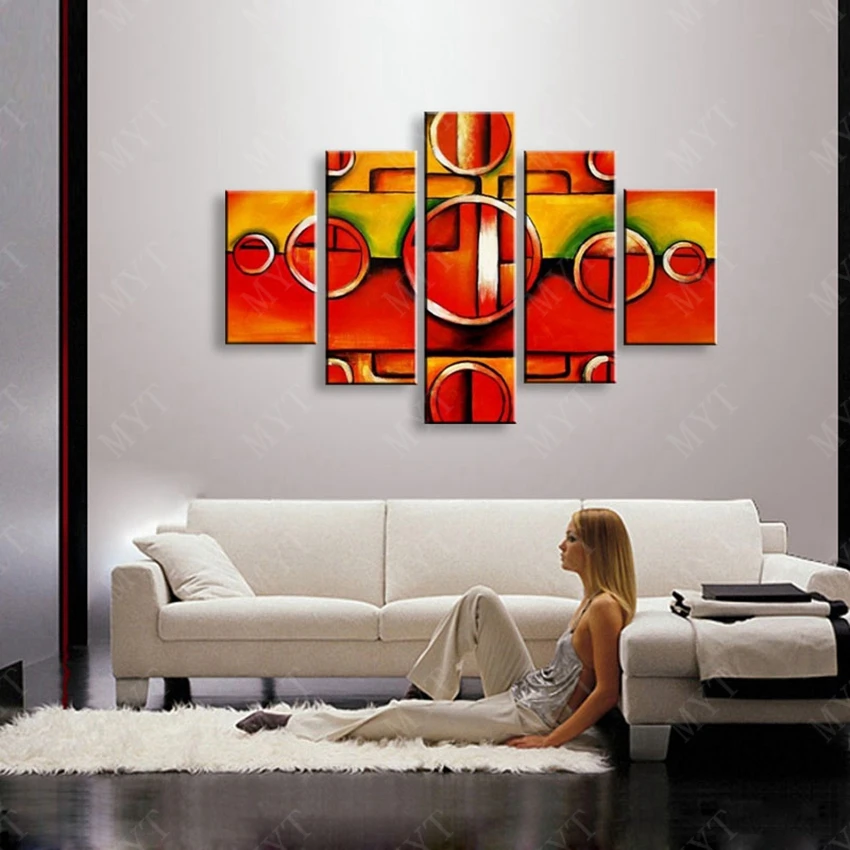 

Hand Painted Reproduction Abstract Oil Painting on Canvas for Room Decor Color Picture Home Art Good Painting Unframe Big Size