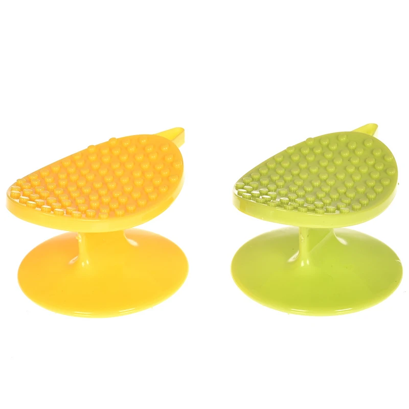 

Multi-function Plastic Potato Peeler Fruit Vegetable Cleaning Brush Kitchen Gadgets Multi-functional Household Tools