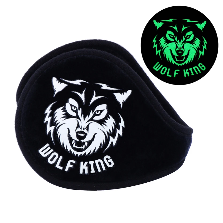 

Luminous Winter Earmuffs Thicken Plush Ear Warmer Velvet Ear Muff Ear Protector Bag Cover Wrap Band Glow Earflap for Men Women