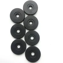 100 шт ключ-брелок охранник тур 125 кГц RFID EM4100 TK4100 ID Системы патруль контрольно-Водонепроницаемый Диаметр 30 мм черный