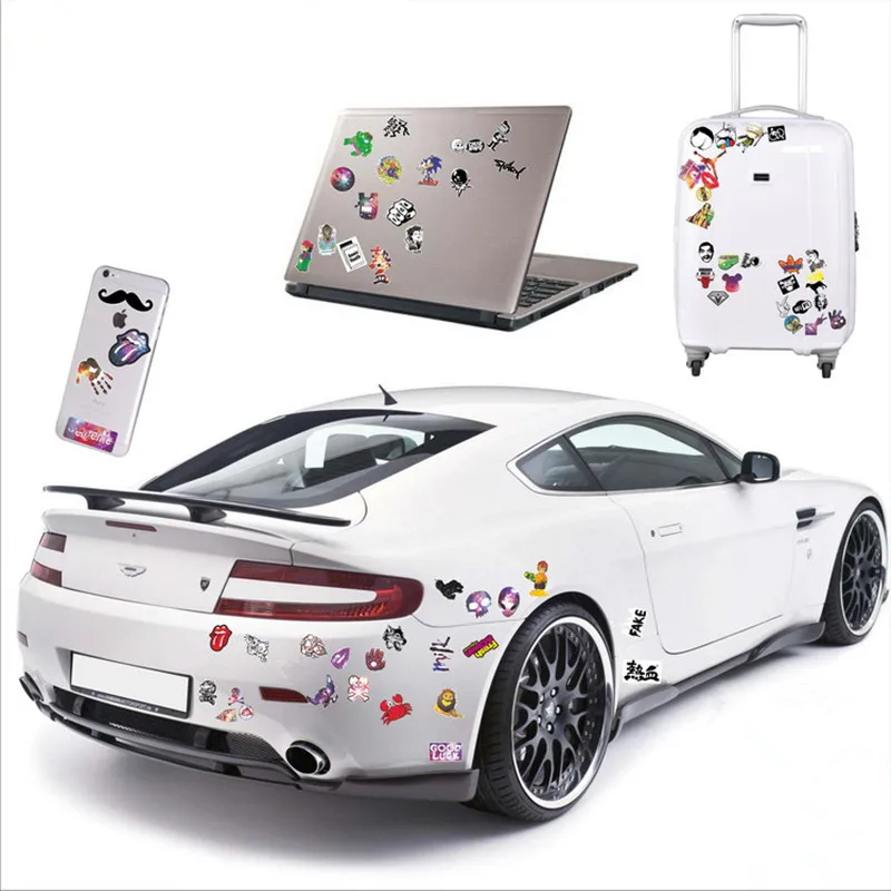 50Pcs DIY Stickers of Internet Java JS Php Docker Bitcoin Html Cloud Programming Language APP Logo Funny Stickers For Laptop Car