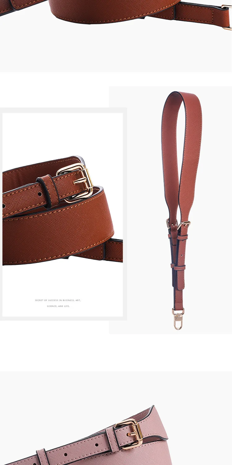 Великолепный брендовый ремень кожаная сумка ремень для Кроссбоди Регулируемый Ручной Чемодан Ручки женские широкий плечевой ремень сумка аксессуары W221