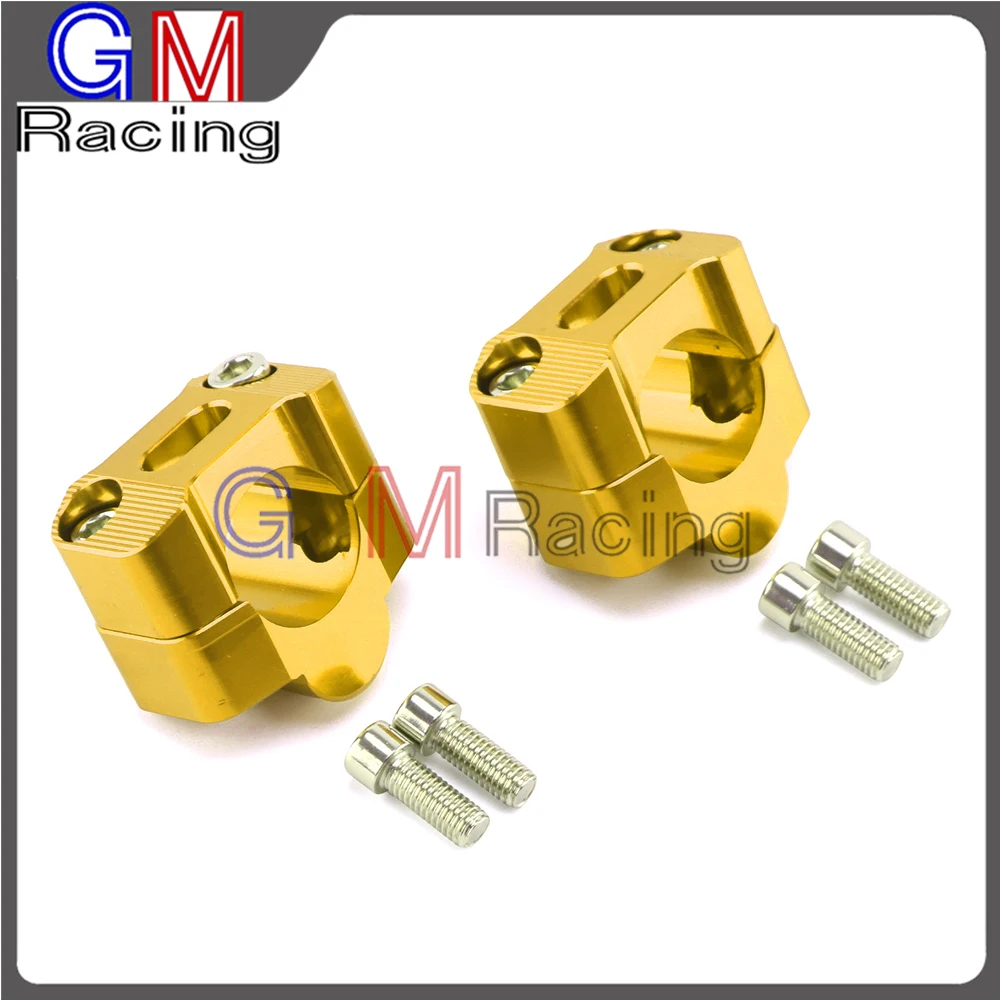 HandleBar Fat Bar Risers Mount Clamp Adaptor 22MM To 28MM For SUZUKI