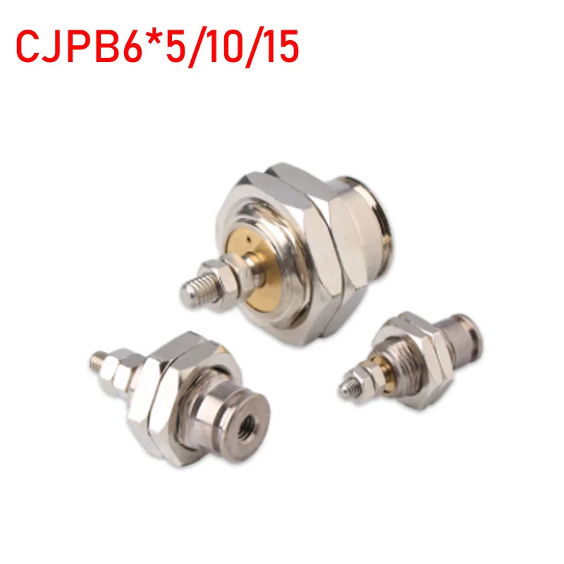

Pin Cylinder CJPB Smc Type Single Acting Spring Return Bore 6mm Stroke 5/10/15mm Micro pneumatic Cylinder
