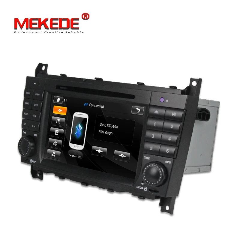 Sale HD capacitive screen Car DVD for Mercedes Benz C Class W203 2004-2007 c200 C230 C240 C320 C350 CLK W209 2005 Sat Navi GPS Radio 4