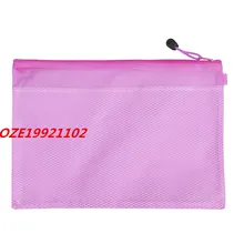 1 шт. фуксия канцелярские A4 Бумага ручки Бумага файл документа для промо-акций