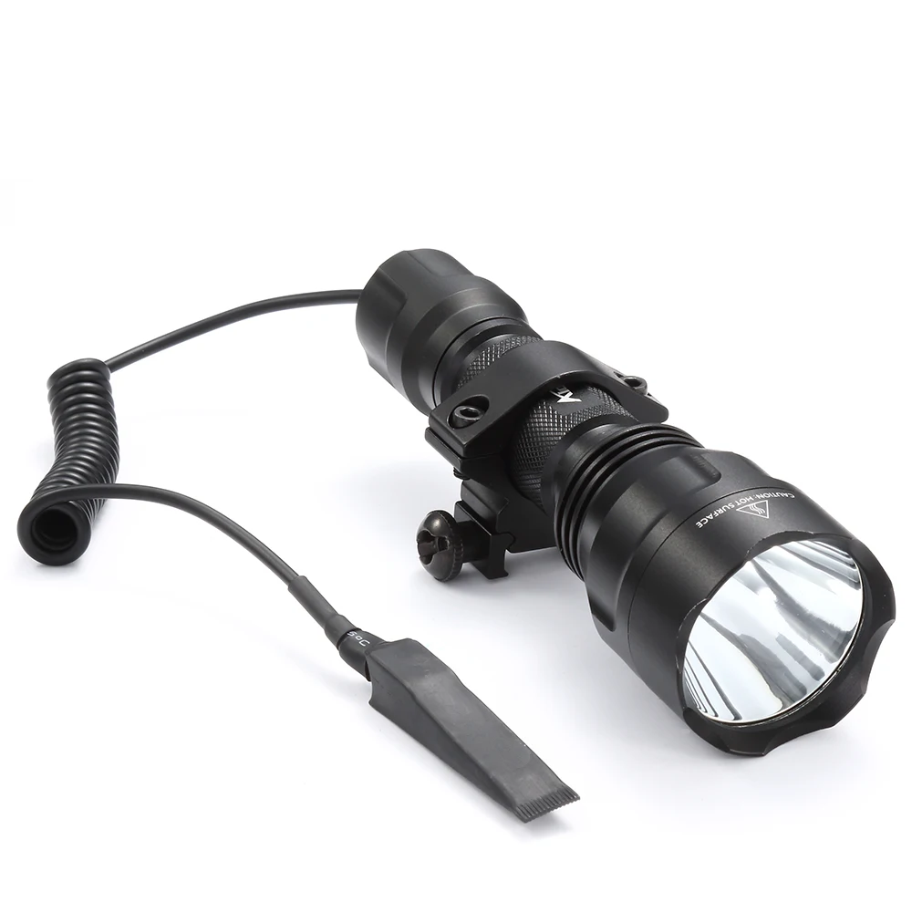 led flashlight C8S  (3)