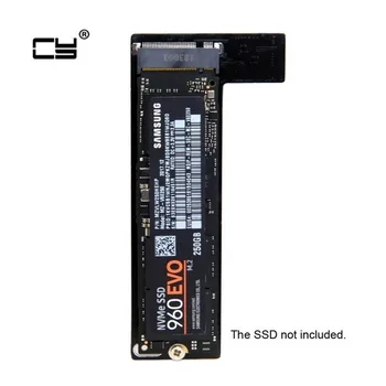 

NVME M.2 NGFF M-Key SSD Convertor Card for 2014 Macbook Mini A1347 MEGEN2 MEGEM2 MEGEQ2