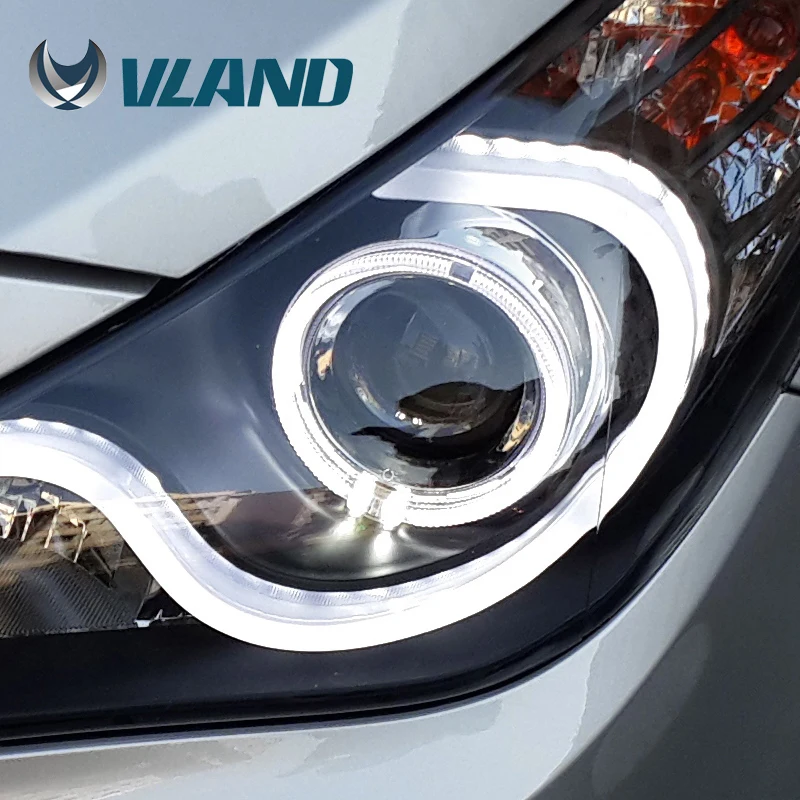 VLAND фабрика для автомобиля фара Sonata светодиодный головной светильник 2012 2013 2014 2015