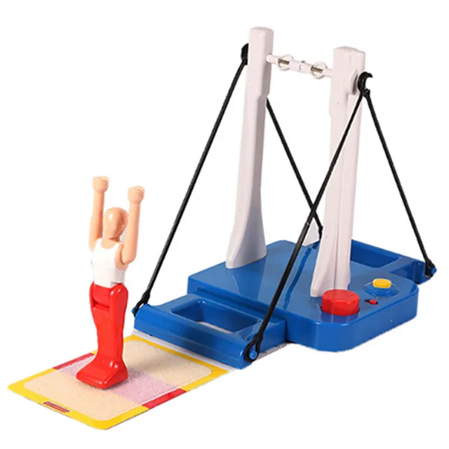 Children's Toy Gymnastic Machine Horizontal Bar Little Prince Flip Big