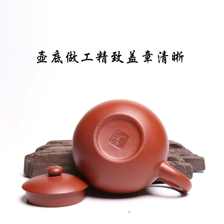Китайский чайный набор ручной работы Yixing Zisha чайник Xi Shi из фиолетовой глины кунг