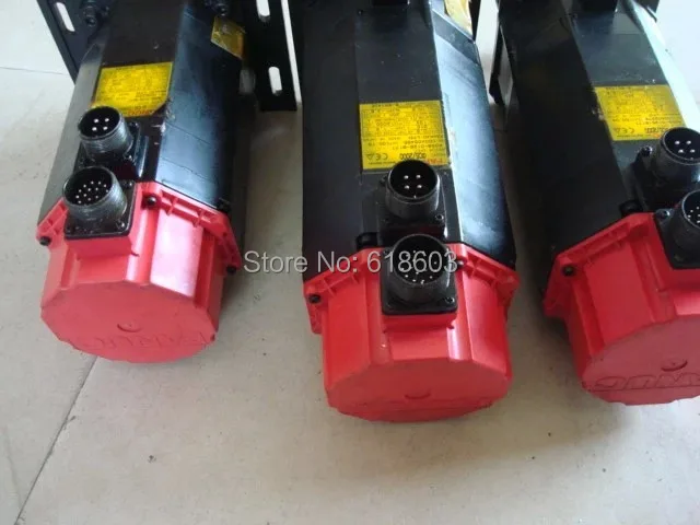FANUC servo motor A06B 0126 B177 CNC control spare parts FANUC servo motor A06B 0126 B177 CNC control spare parts