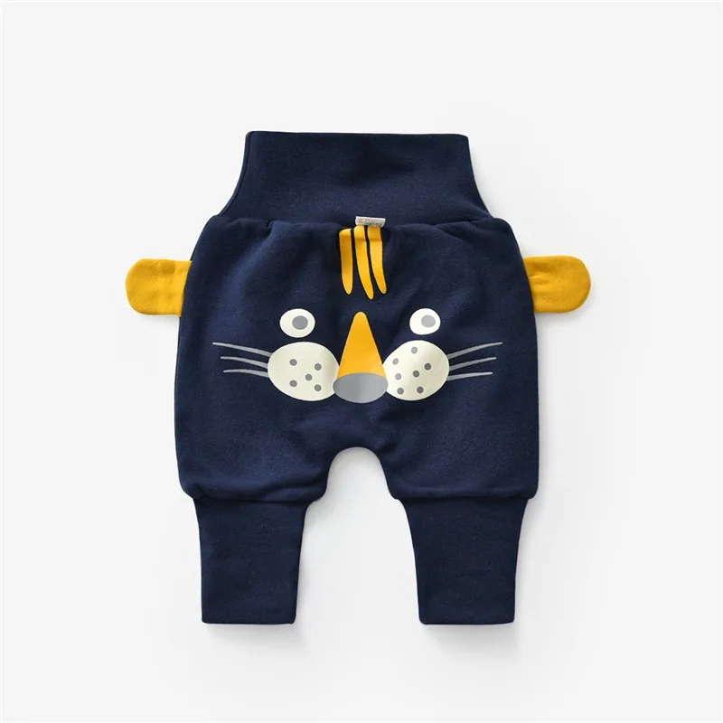 

Orangemom 2018 New Baby Boys Winter Velvet Thick Pants High Waist Designer Pp Pants Children Pure Cotton Casual Harlan Pants