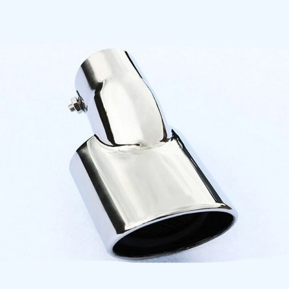 

Car Styling Stainless Steel Exhaust Tail Rear Muffler Tip Pipe Stylish for Honda/CIVIC 9TH 2012 2013 2014
