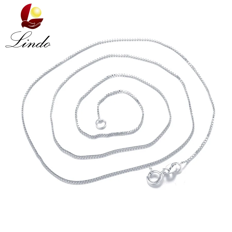 Fashion Solid Silver Chains For Women 925 Sterling Silver Necklace High