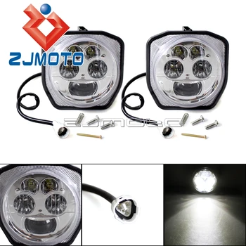 

2x Motorcycle ATV Headlight For Yamaha Grizzly 700 EPS Utility YXZ1000 EPS YXZ1000R EPS Headlamp