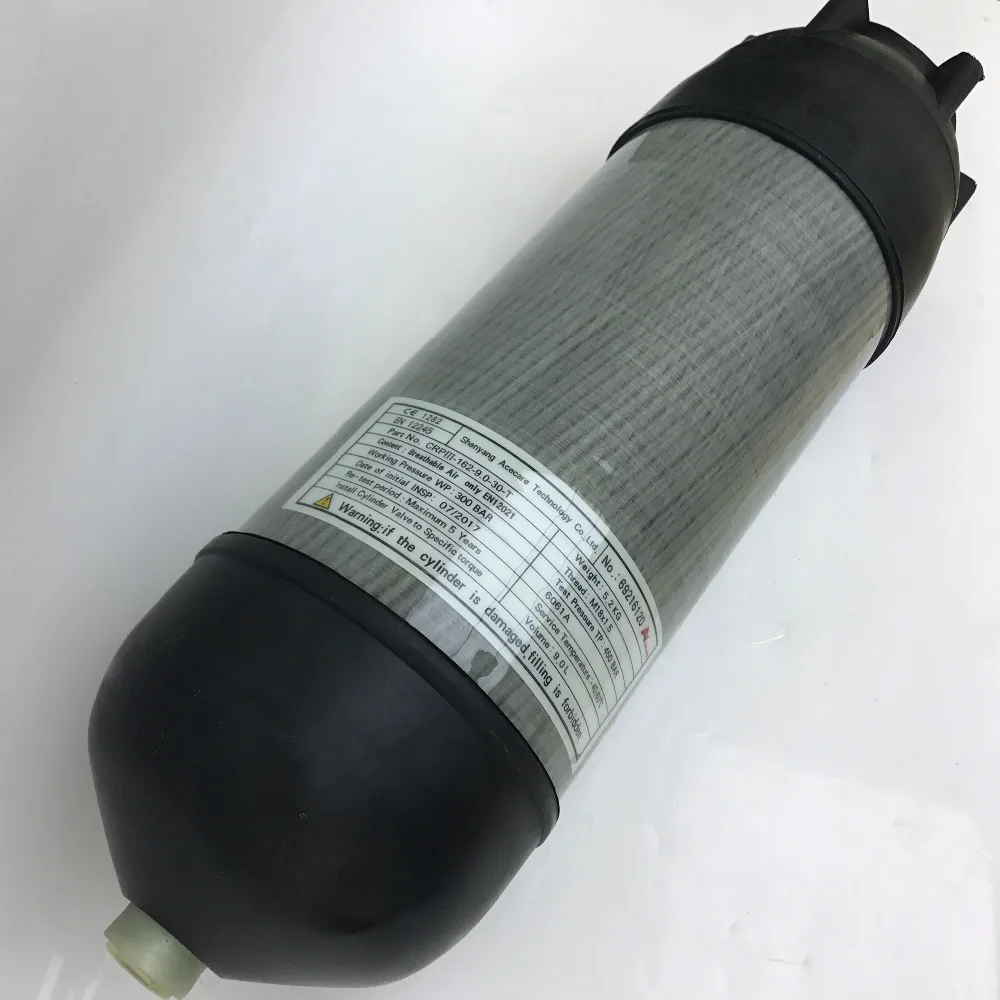 For small tank refill Whole set 9L 4500Psi 300Bar Carbon Fiber Cylinder + Gauge Valve+Filling Station with hose + Protect Cup -V For small tank refill Whole set 9L 4500Psi 300Bar Carbon Fiber Cylinder + Gauge Valve+Filling Station with hose + Protect Cup -V