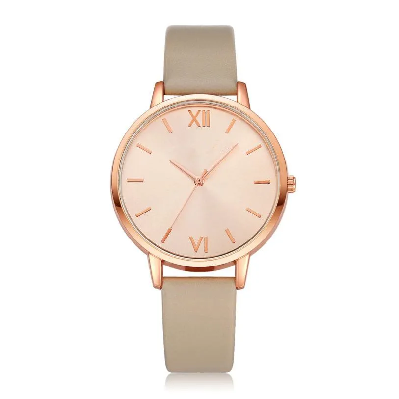 

women watch gift lady girl brand luxury New Fashion Clocks 1PC Fashion Daisies Flower Rose Gold Bracelet Wrist Watch Women Girl