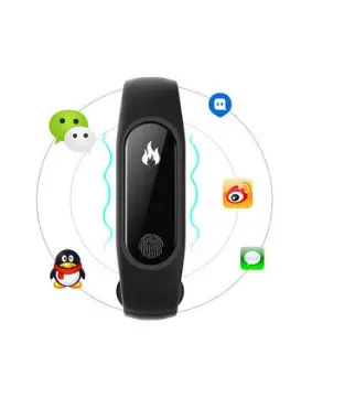 

Intelligent Bracelet Heart Rate Blood Pressure Intelligent Wristband Fitness Tracker Smart Wristband Honorary MI Wristband 3 Fit