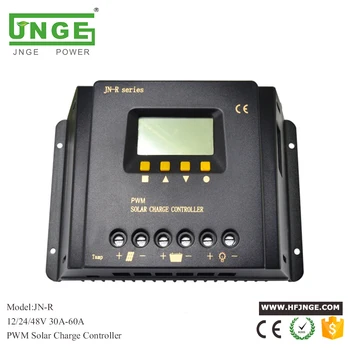 

JNGE Brand PWM Panel Battery Charge Controller 12/24v auto Home Solar System Charge Controller 5v USB Solar Regulator