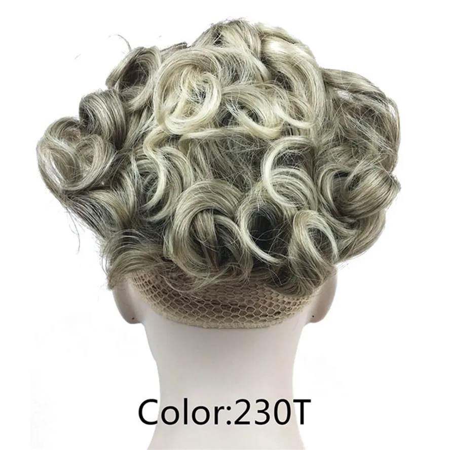 StrongBeauty женский шиньон расчески легко зажим для волос Большой Пучок волос Синтетический парик 13 цветов - Цвет: Другое