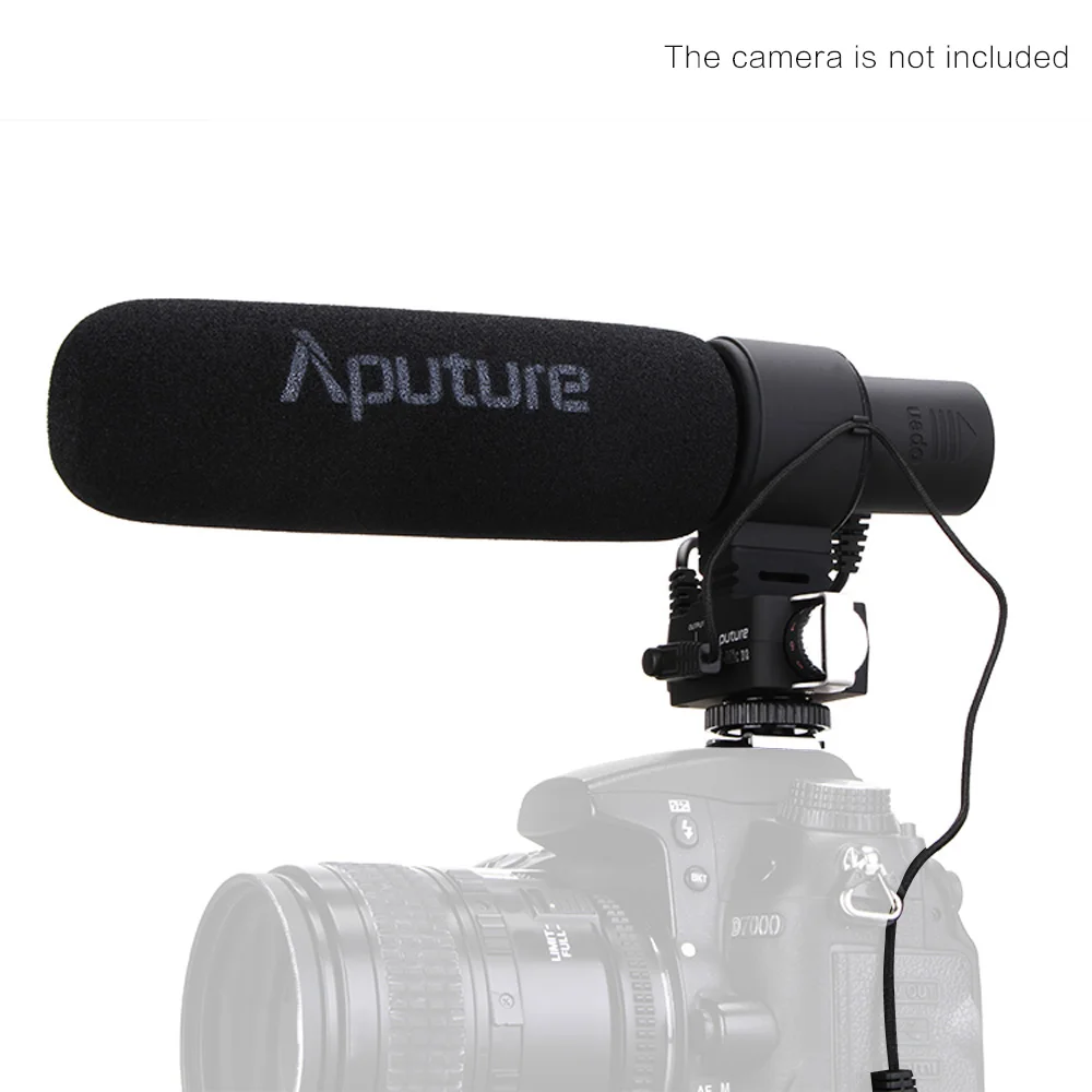 Buy Aputure V Mic D2 Sensitivity Adjustable
