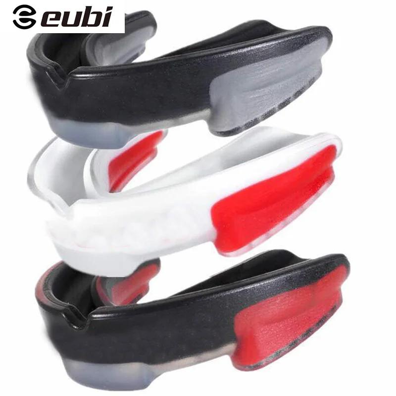 Eubi MMA Mouth Guard Grade Piece Teeth Protector For Taekwondo Fighting