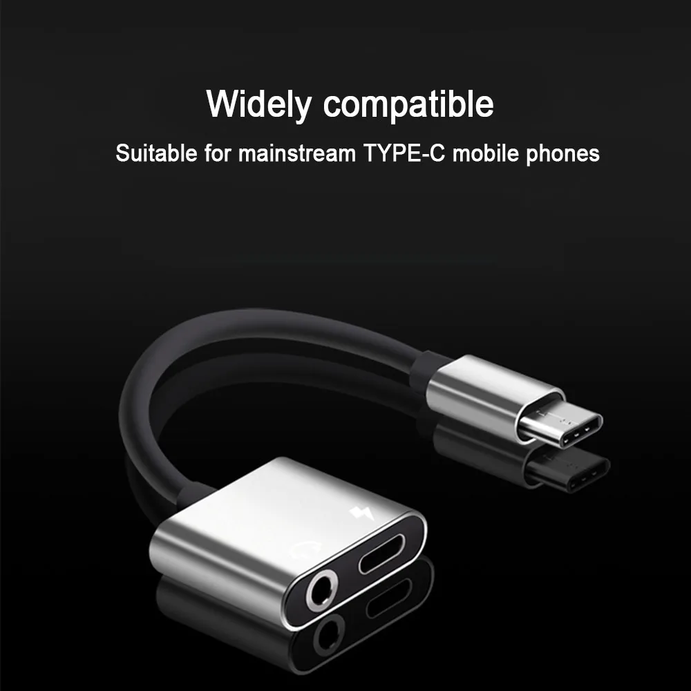 Usb Тип C до 3 5 мм разъем для наушников адаптер Xiaomi 8 9 Redmi Note4 Aux аудионаушники с