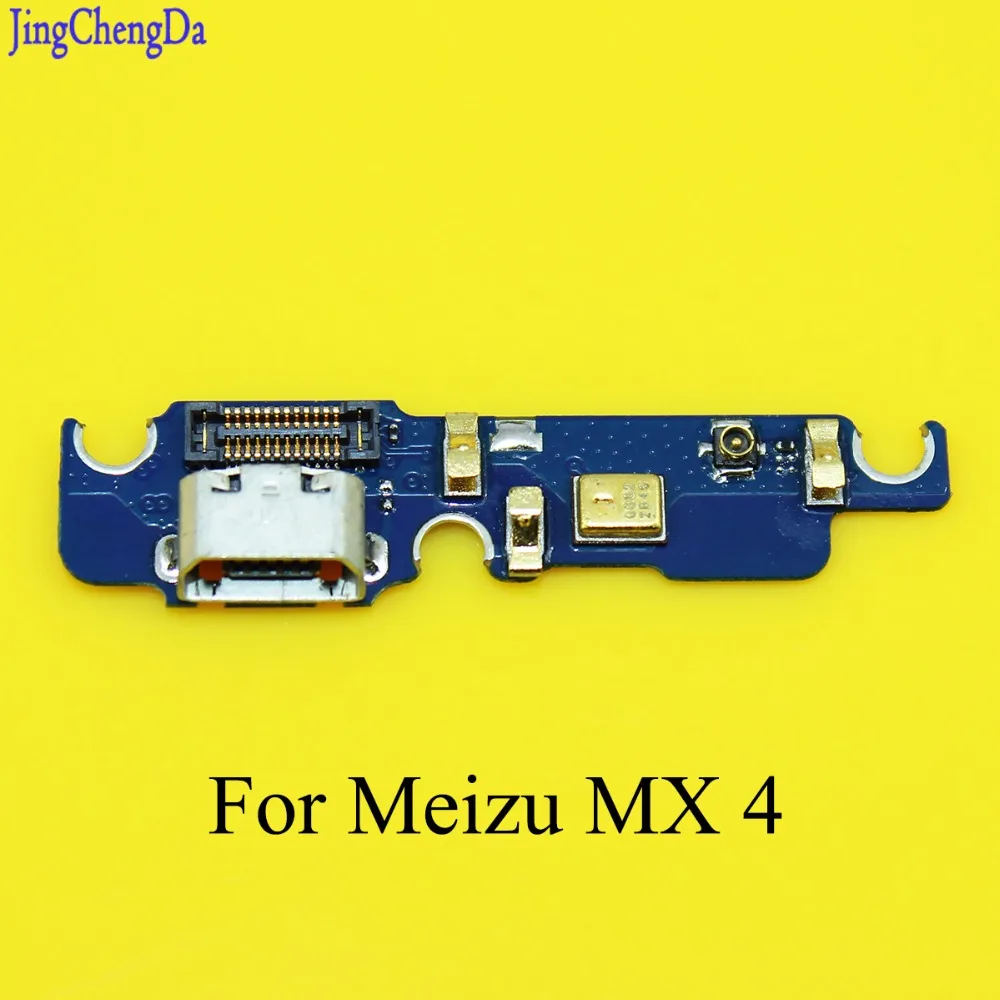 JCD Новый Micphone разъем док станции для MEIZU MX4 M4 гибкий usb зарядный порт кабель