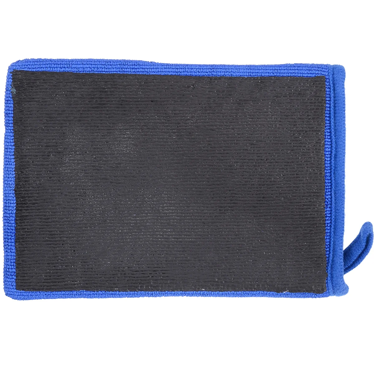 Reusable Car Wash Microfiber Clay Bar Mitt Home Car Detailing Polishing Clay Glove for Window Cleaning Clay Bar Blue 22X14cm