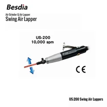 

Taiwan Besdia Air Grinder & Air Lapper US-200 Swing Air Lappers Pneumatic Tools