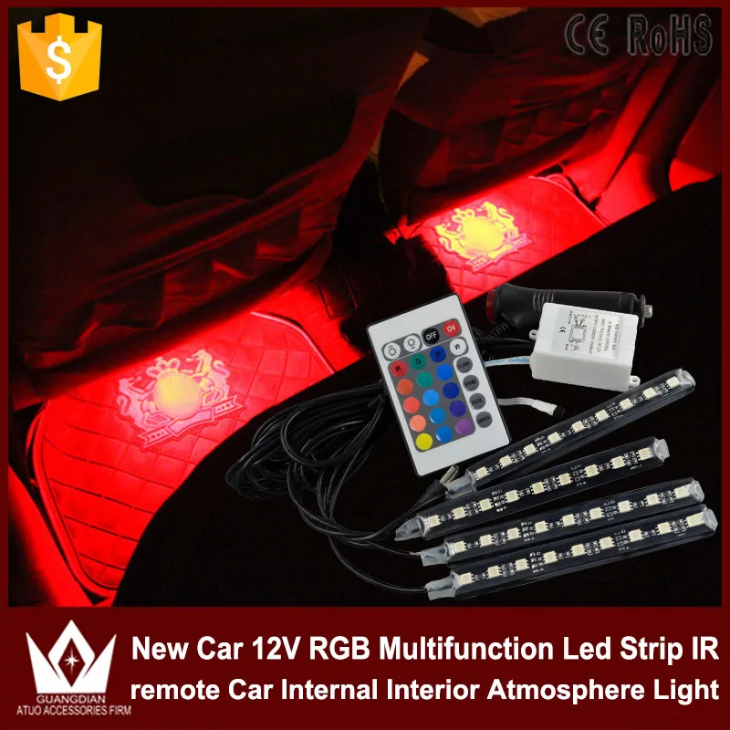 Tcart 1 комплект фонари Автомобильные светодиодные неоновые лампы RGB для Mercedes Benz w211