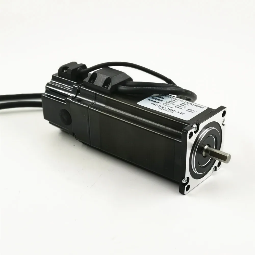 US $147.60 Hybrid Servo Nema 23 30NM Closed Loop Stepper Motor Kits 2460VDC Driver And Nema23 5A 3Nm 57x57x162mm Step Motor With Brake