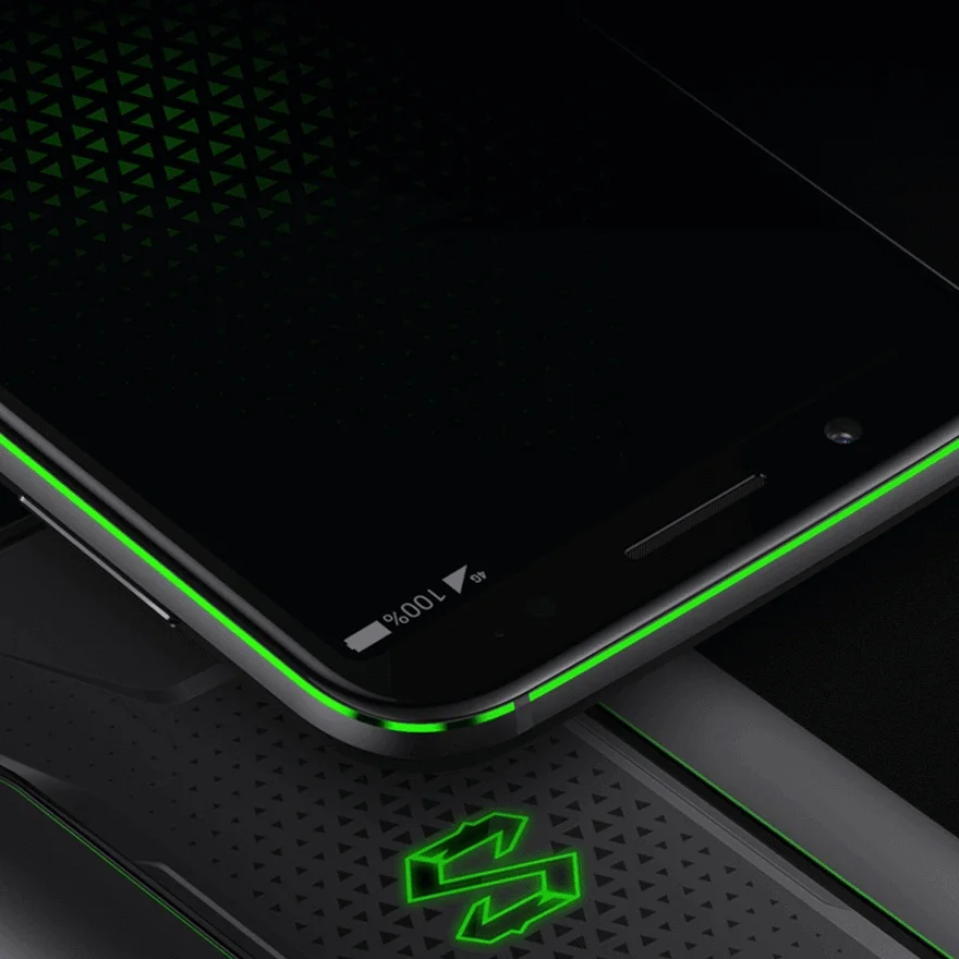 Игровой телефон Глобальная версия Xiaomi black shark 6 ГБ оперативная память 64 Встроенная